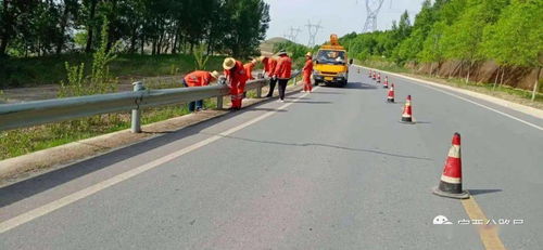 通渭公路段 多措并举 筑牢汛期公路安全防线